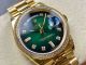 8+ Factory Rolex DayDate 36 Gain Weight Edition Green Gradient Diamond-set Bezel (2)_th.jpg